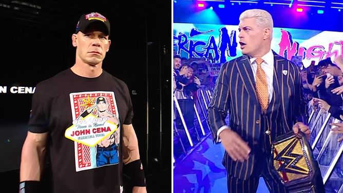 John Cena makes HUGE change ahead of WrestleMania 41 main event against Cody Rhodes