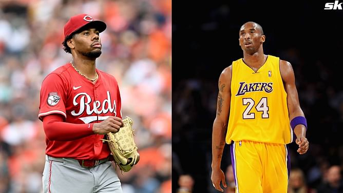 Red Sox legend earns Kobe Bryant comparison from Reds ace Hunter Greene