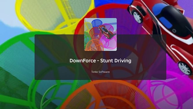 DownForce Stunt Driving codes (April 2025)
