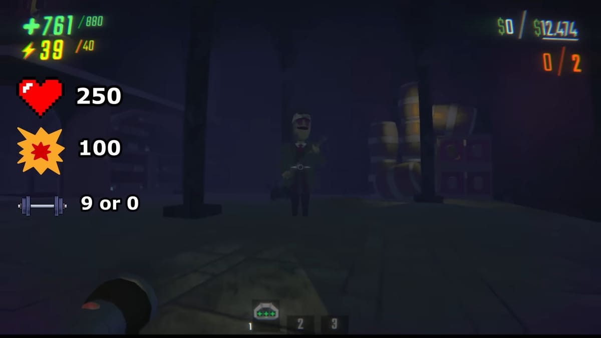 All enemy types in REPO