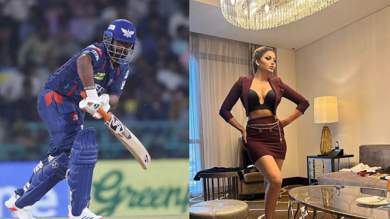 IPL 2025, Rishabh Pant, Urvashi Rautela, Rishabh Pant IPL Team 