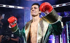 Who is Rafael Espinoza? All about the Mexican professional boxer set to defend his WBO featherweight title against Edward Vazquez