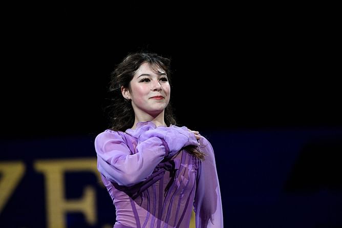 "It was so bad" - Alysa Liu recalls her form before historic World title win