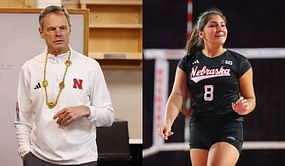 Ex-Nebraska volleyball player Lexi Rodriguez drops 2-word reaction on arena being named after legendary coach John Cook
