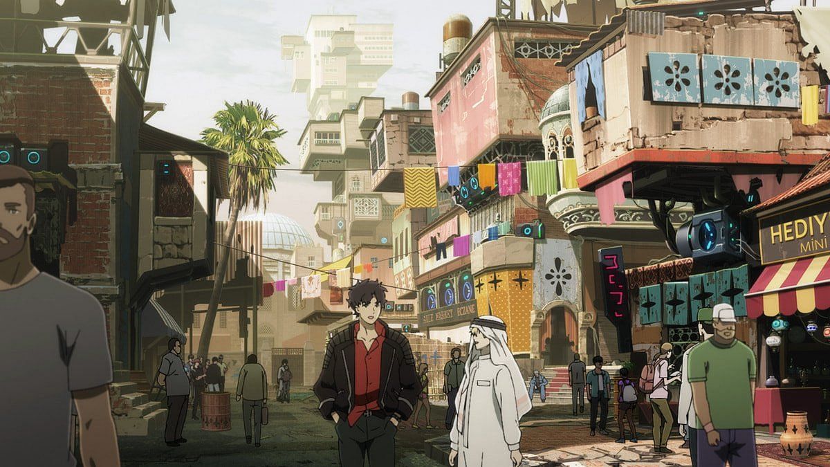 Lazarus episode 3 highlights and more (Image via MAPPA).