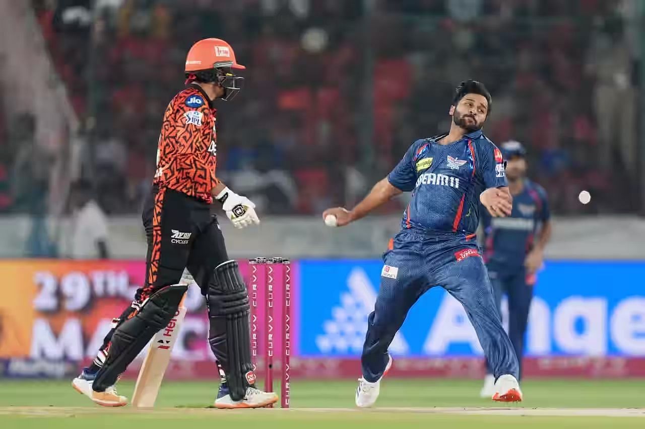 Shardul Thakur is LSG&#039;s highest wicket-taker in IPL 2025. [P/C: iplt20.com]