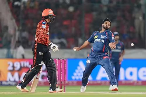 Shardul Thakur is LSG's highest wicket-taker in IPL 2025. [P/C: iplt20.com]