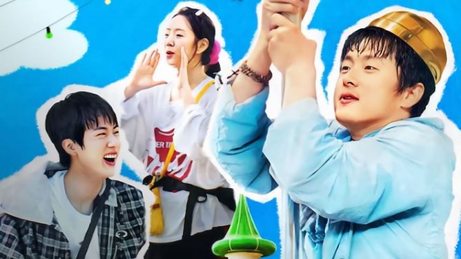 Kian’s Bizarre B&B review: BTS' Jin's natural charisma, Ji Ye-eun's chaotic energy, & Kian84's innovation makes for a must-watch