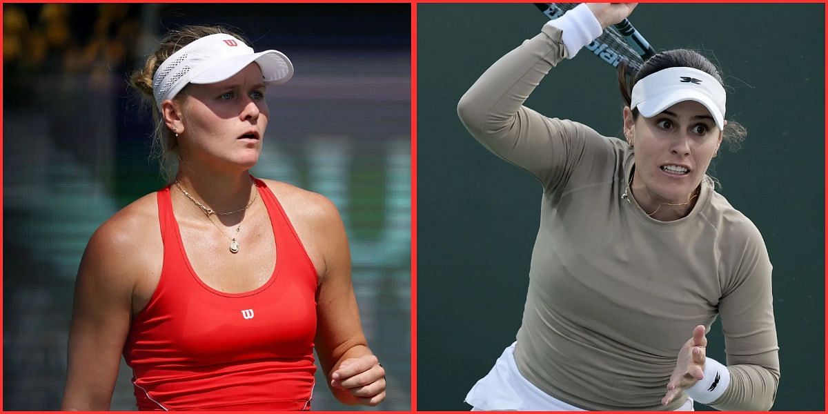 Kimberly Birrell and Peyton Stearns to meet on WTA Tour for the first time ever | Image Source: Getty