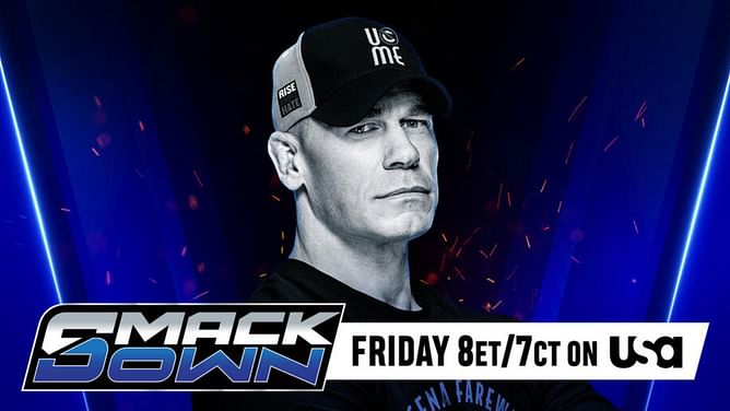 4 things John Cena can do on the go-home WWE SmackDown for WrestleMania 41