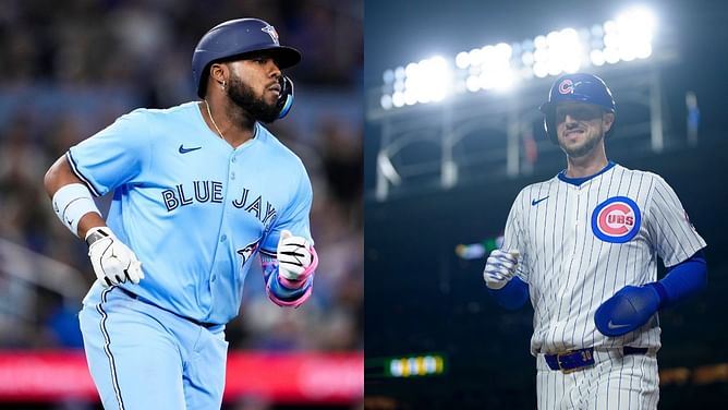 Days after Vladimir Guerrero Jr. drama with Blue Jays extension, MLB analyst calls out insider take on Kyle Tucker's Cubs future