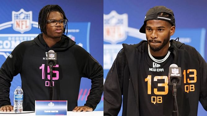Shedeur Sanders gets 100% real on whom Browns should draft between him and Travis Hunter