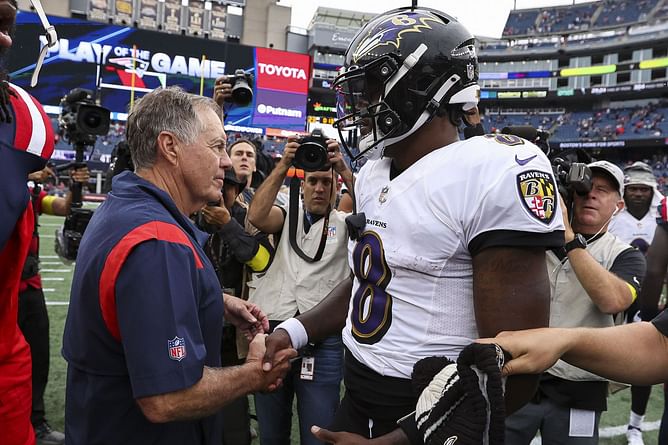 Ex-Patriots HC Bill Belichick regrets not drafting Lamar Jackson in 2018: Report