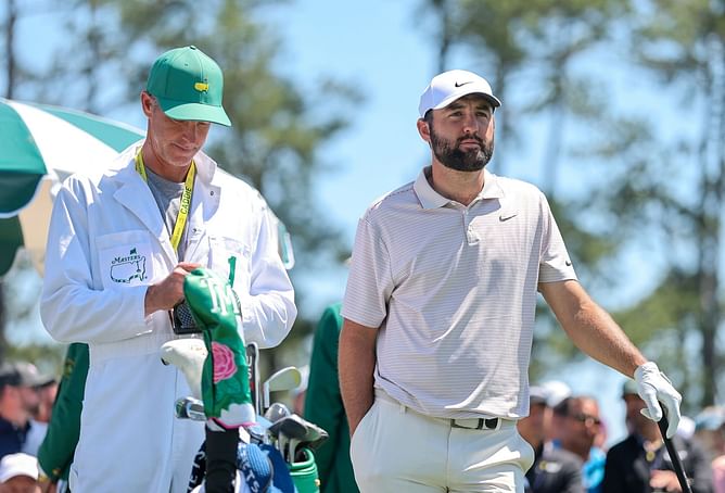 Scottie Scheffler gets the golf community's support following exceptional comeback at The Masters