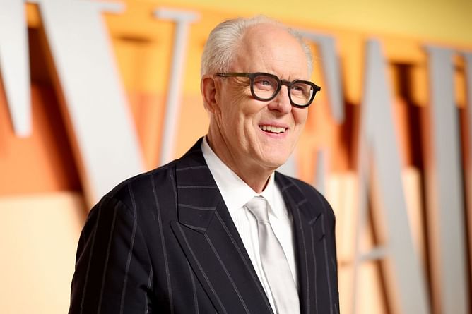 John Lithgow claims Donald Trump's administration "has done some shocking, destructive things" at the Oliver Awards