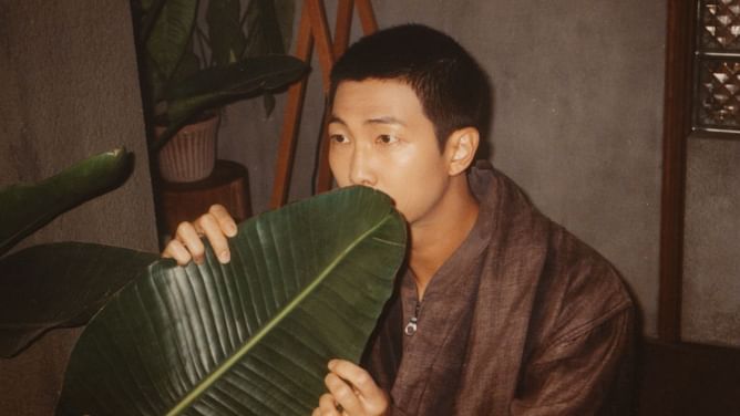 "OUR FOREVER ARTIST" — Fans react as BTS' RM becomes the first K-act to get nominated at the 2025 Hollywood Music Video Awards with 'LOST!'