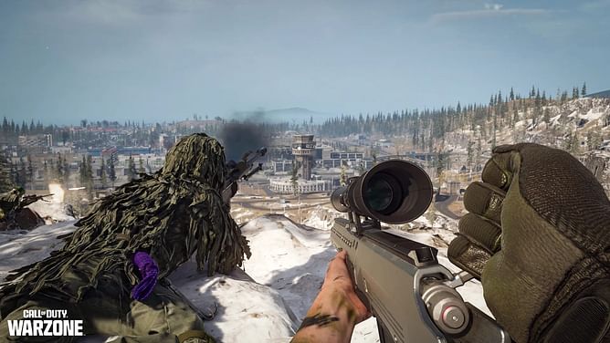 CoD fans vote whether HDR should be nerfed in Warzone