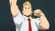 Mirio Togata as seen in anime (Image via Bones)