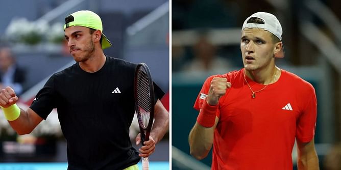 Madrid Open 2025: Francisco Cerundolo vs Jakub Mensik preview, head-to-head, prediction, odds and pick