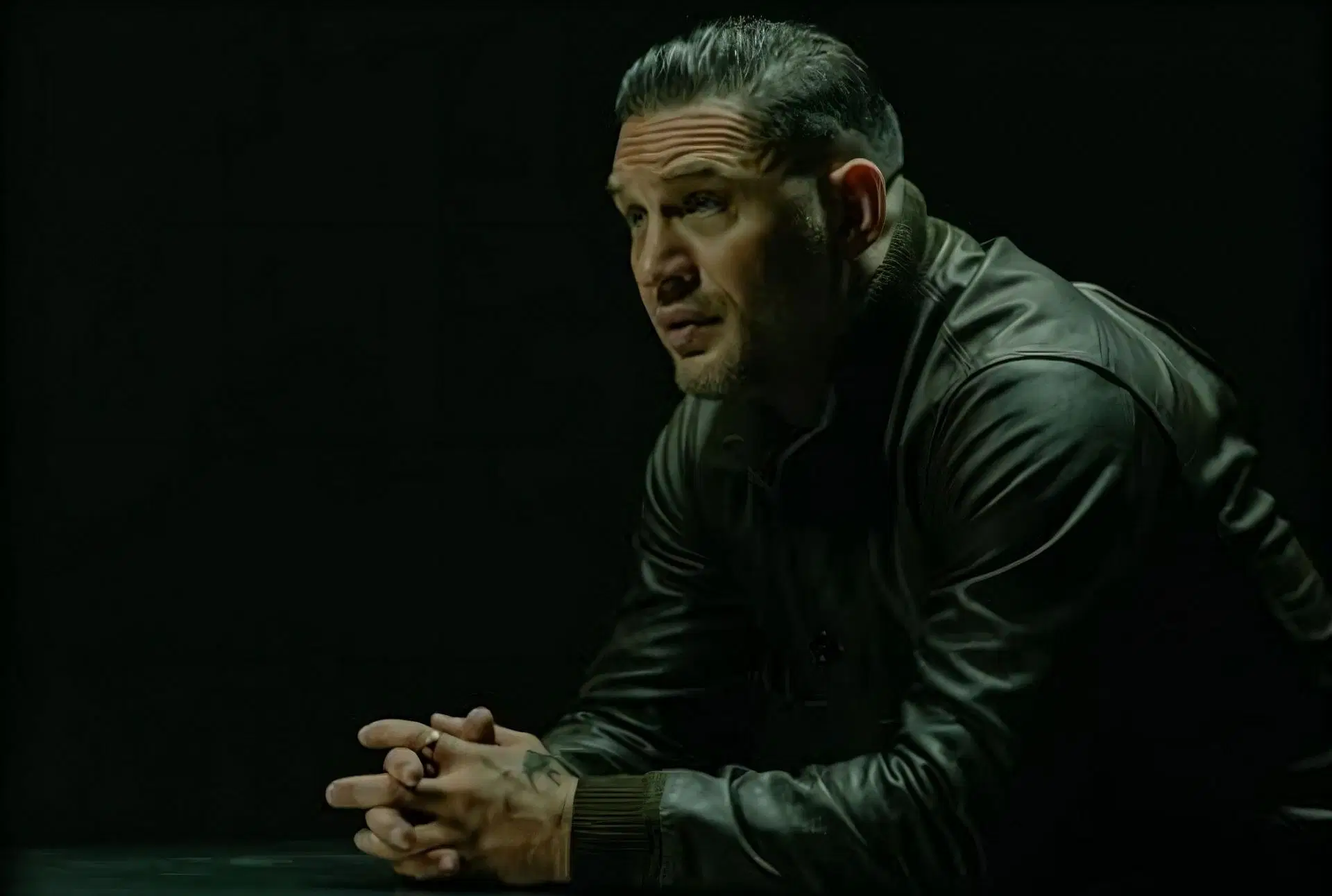 Tom Hardy as Harry Da Souza in MobLand (Image via Instagram/@mobland_pplus)
