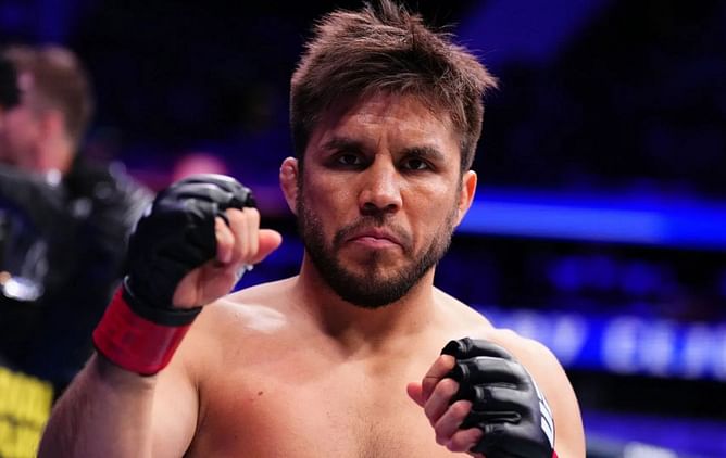Superhero Henry Cejudo doubles down on apprehending suspect with a "gold medal" reference