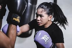“I was very shy before” - Denice Zamboanga says MMA helped her break through her timid shell