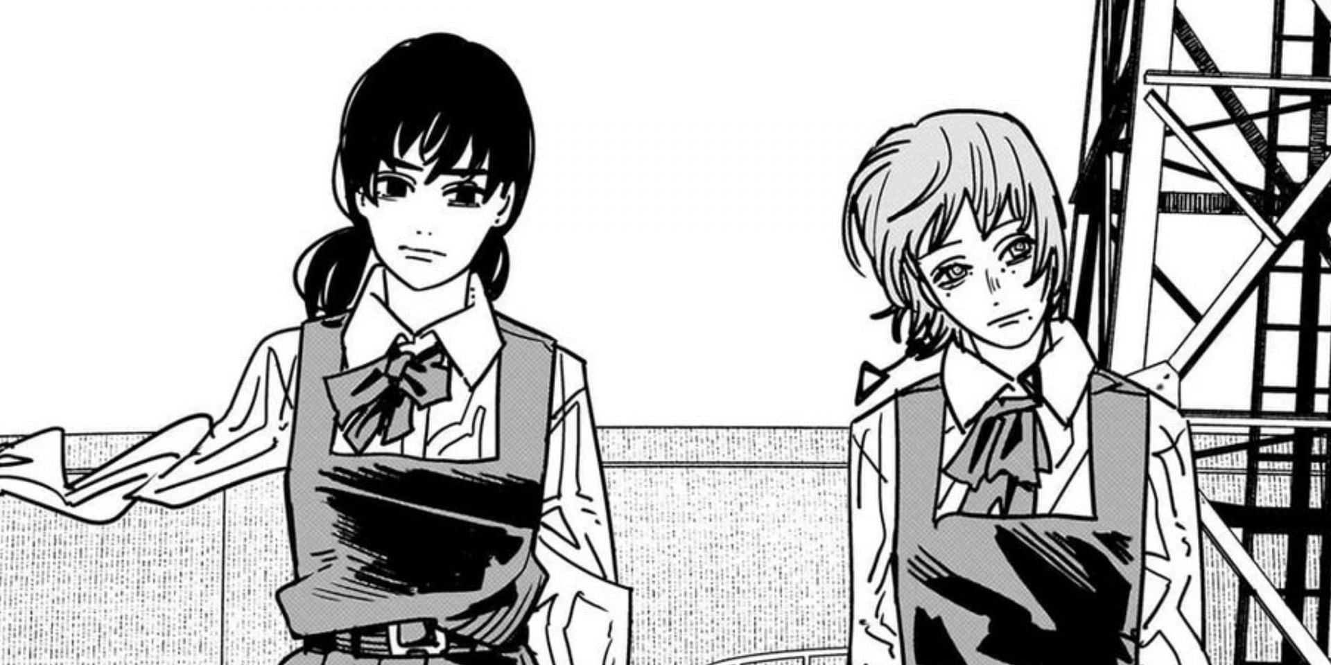 Asa and Fami (Image via Shueisha)