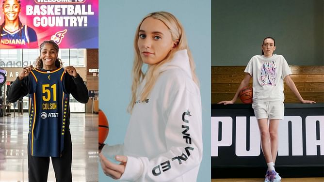 Sydney Colson reacts to ex-WNBA champ's quip at Fever star's viral Paige Bueckers - Breanna Stewart collab
