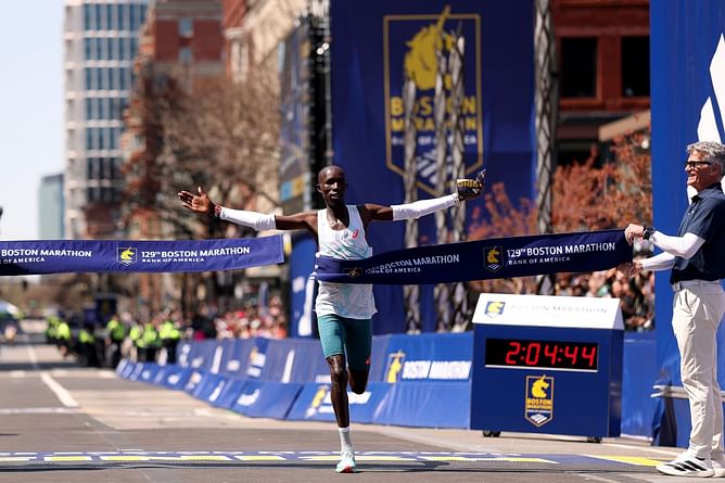 Boston Marathon 2025 Prize money breakdown: How much did elite winners John Korir and Sharon Lokedi earn?