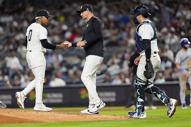"I despise this loser manager"- Fans trash Aaron Boone as skipper 'protects' Marcus Stroman after dreadful performance