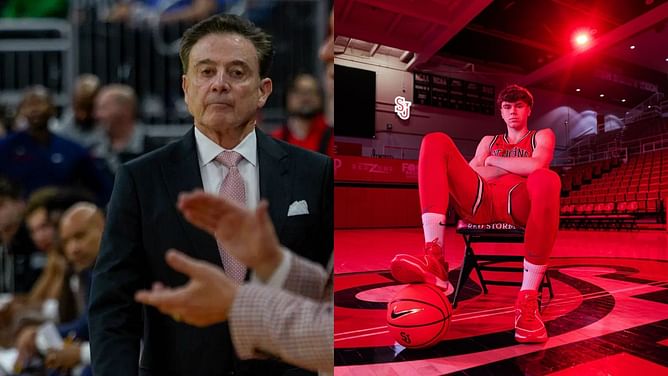 St. John's makes massive recruiting move as Rick Pitino secures commitment from top international prospect Imran Suljanovic