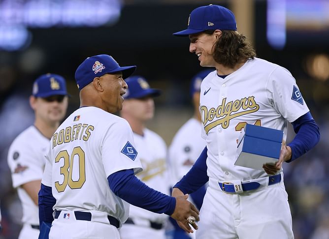 Dave Roberts gets honest with Tyler Glasnow’s latest injury after Dodgers vs. Pirates outing