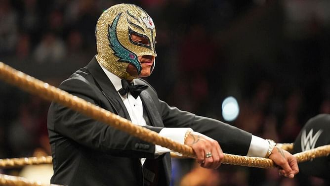 Update on Rey Mysterio's legitimate injury ahead of WWE WrestleMania 41 (Exclusive)