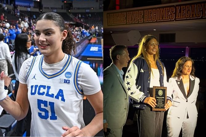Lauren Betts' mom reveals why she missed UCLA vs LSU Elite Eight match-up