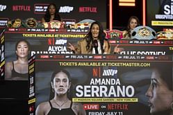 Amanda Serrano takes aim at Claressa Shields over "disrespectful comments"