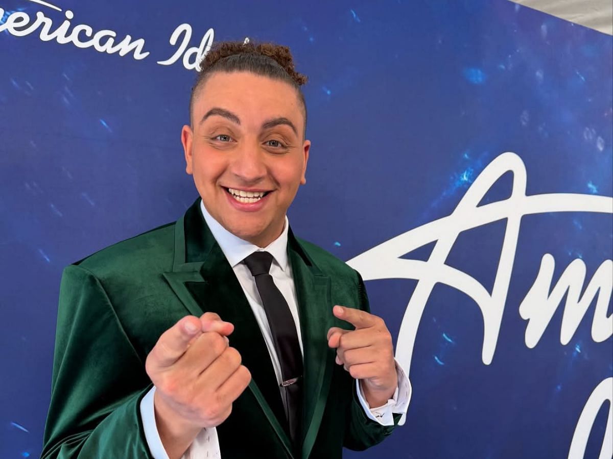 Filo from American Idol season 23 (Image via Instagram/@filosings)