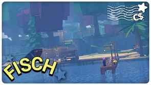 Fisch Message in a Bottle quest guide