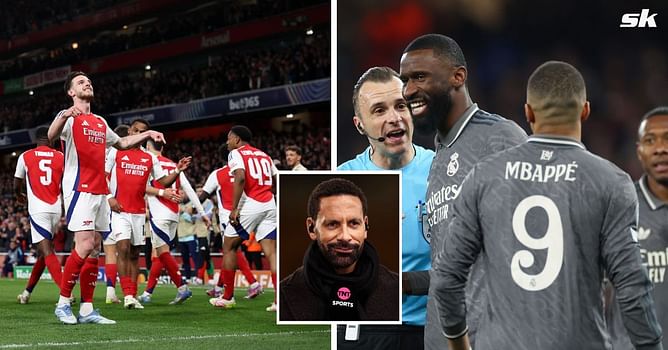 “That’s a massive red flag” - Rio Ferdinand makes bold Real Madrid vs Arsenal second leg prediction