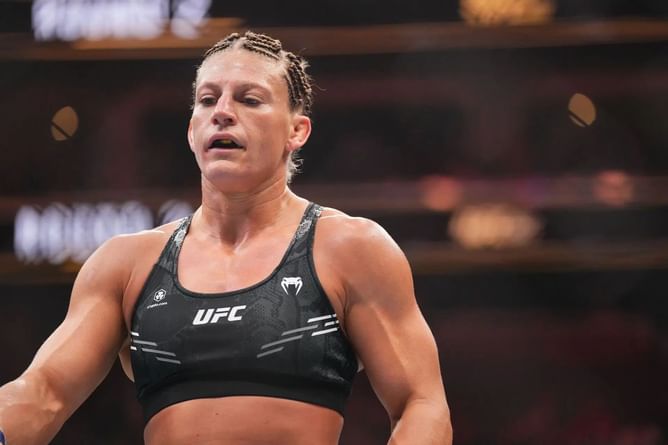 Kayla Harrison gets 100% real on "torture" of weight-cutting ahead of UFC title fight