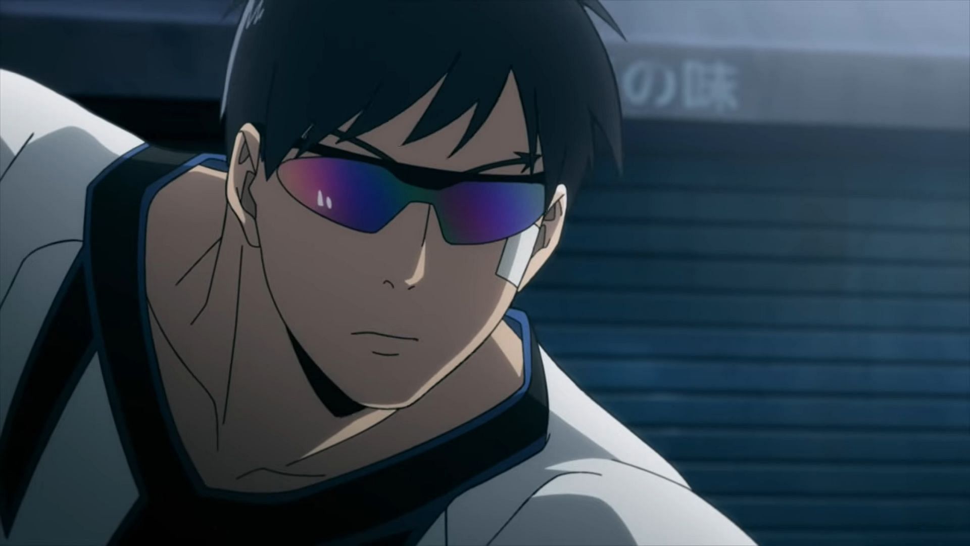 Tensei Iida as seen in My Hero Academia: Vigilantes episode 4 (Image via Bones Film)