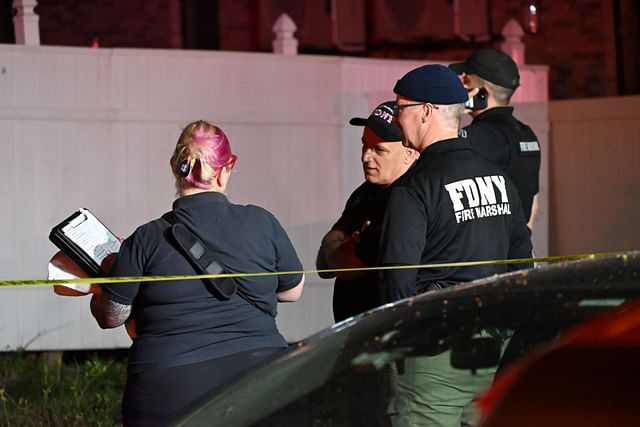 Multiple people killed in Easter Sunday house fire in New York City - Source: Getty