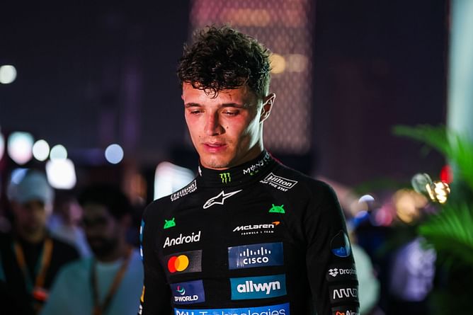 Did Lando Norris claim that Max Verstappen had the fastest car in Saudi Arabian GP? All about the controversy around the McLaren driver's remark