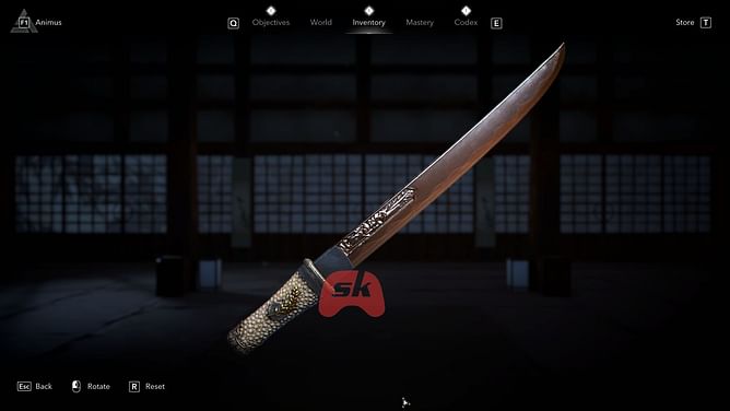 How to obtain Masamune's Thorn Tanto in Assassin's Creed Shadows