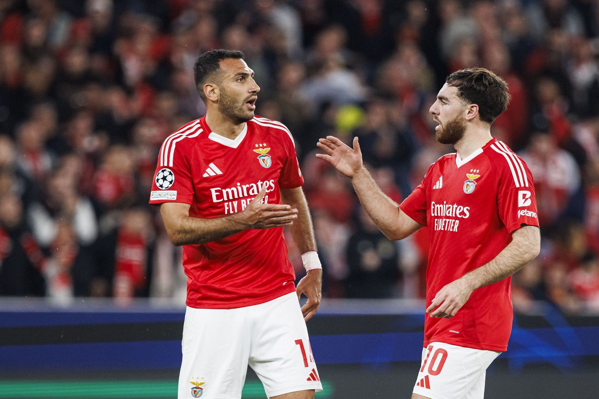 SL Benfica v FC Barcelona - UEFA Champions League 2024/25 Round of 16 First Leg - Source: Getty