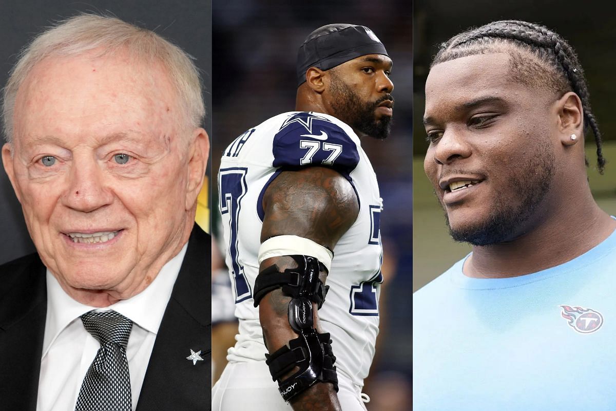 Cowboys fans blast Jerry Jones for handing Tyron Smith