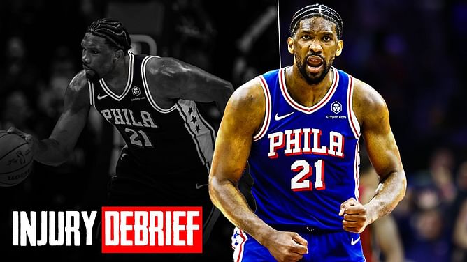 Doctors chime in on Joel Embiid’s recent surgery: "Very guarded not just with next season, but with his career"