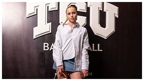 TCU star Hailey Van Lith shares behind-the-scene snaps from her viral Sports Illustrated Swimsuit shoot