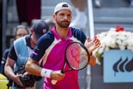 Grigor Dimitrov at the Madrid Open 2025. (Photo: Getty)