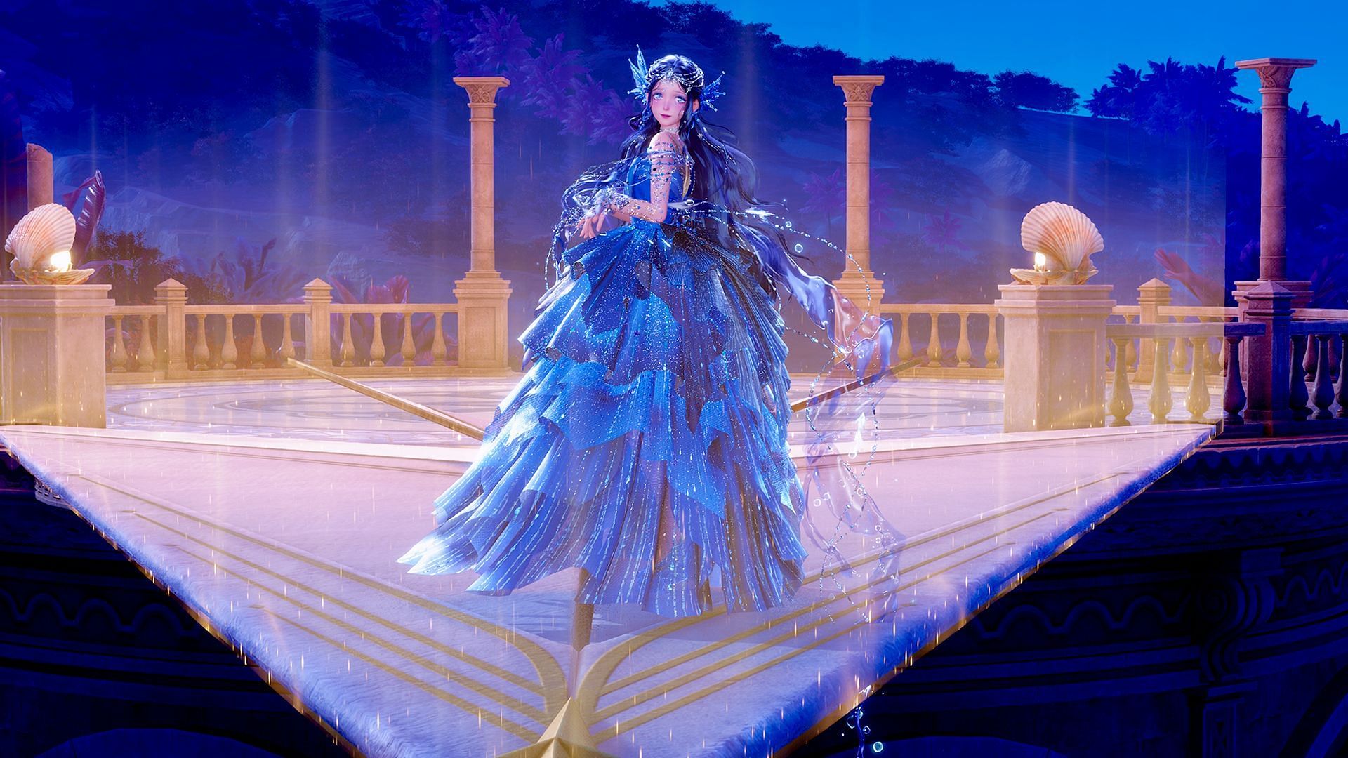 Guide on how to take a photo with the Starlit Wings in the Sea of Stars area (Image via Sportskeeda Gaming/Infold Games)