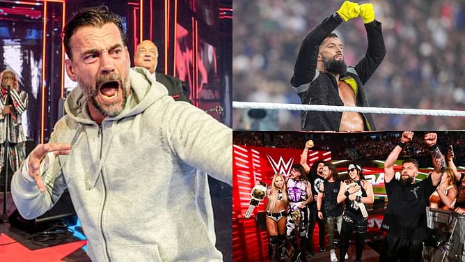 CM Punk has a one-word reaction to Finn Balor officially confirming a major change within The Judgment Day